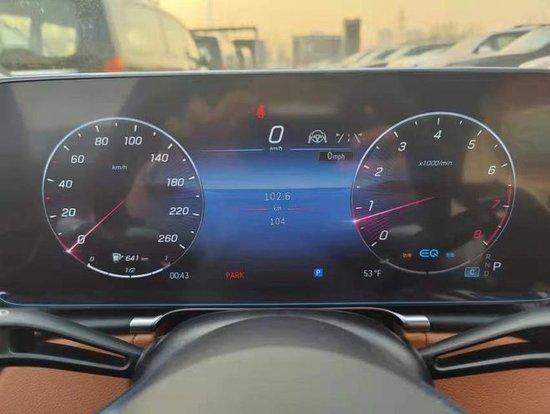 顶级配置商务现车120万全国可分期AG真人百家乐25款奔驰S500(图7)