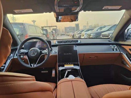 顶级配置商务现车120万全国可分期AG真人百家乐25款奔驰S500(图8)