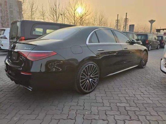 顶级配置商务现车120万全国可分期AG真人百家乐25款奔驰S500(图9)