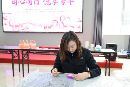 妇女节┃能源巾帼“心”连“新”AG真人中国“三八”国际劳动(图6)