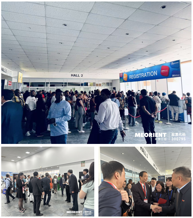 MELIFE南非展成功举办中南合作实现“质”的飞跃！AG真人国际厅赞爆了最强商贸“磁力场”！第九届HO(图4)