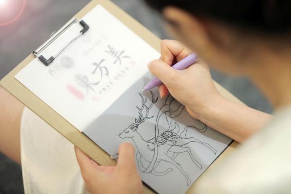 固健注解“新平衡·东方美”AG真人登录千年敦煌邂逅养(图4)